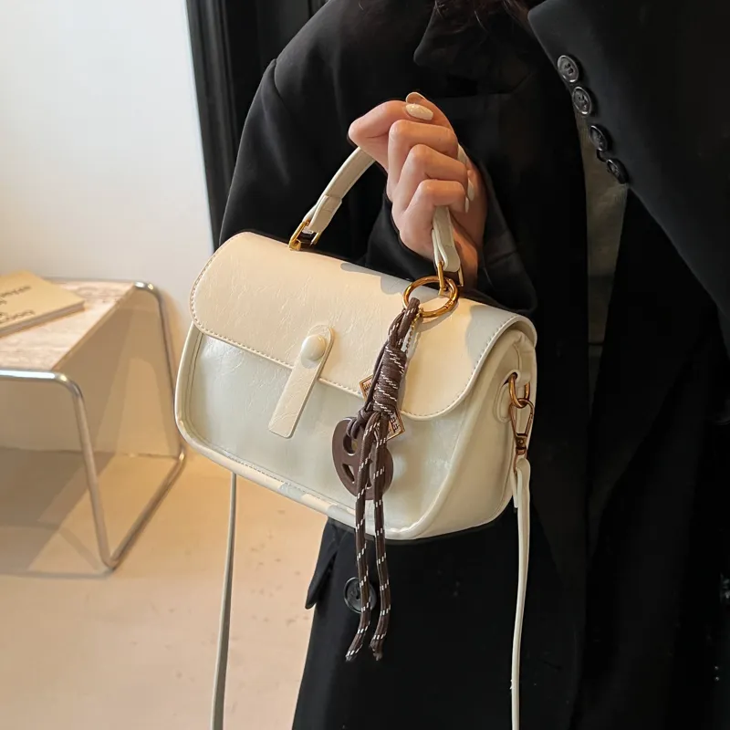 BAODIDAISHU PU Handbags Shoulder Bag Crossbody Bag Women's Coffee/Brown/White/Black-11