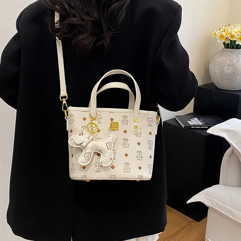 BAODIDAISHU PU Handbag Women's Ecru/Beige/Yellow/Pink-4