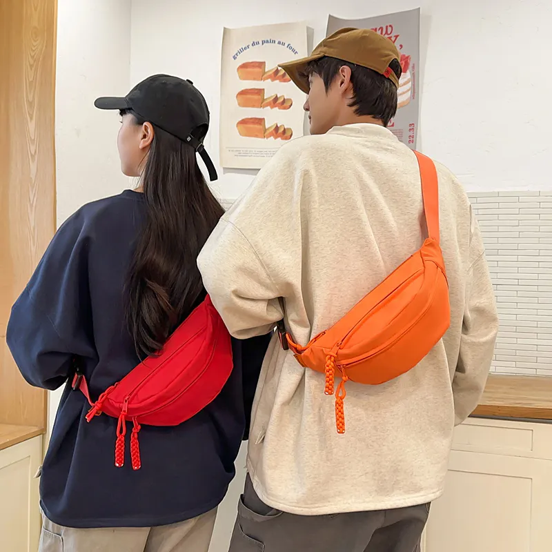 BAODIDAISHU Nylon Sling Bag Regular Unisex Multicolor-14