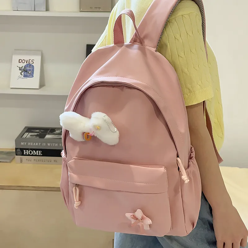 BAODIDAISHU Nylon Backpack Women's Multicolor-25