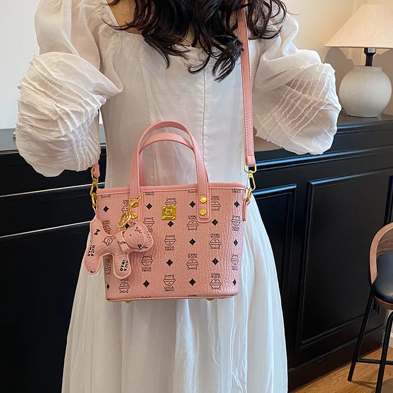 BAODIDAISHU PU Handbag Women's Ecru/Beige/Yellow/Pink-22
