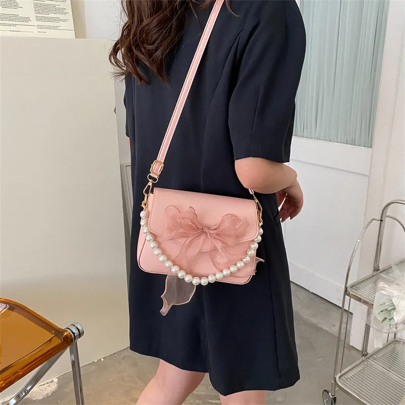 BAODIDAISHU PU Crossbody Handbag Regular Women's Black/White/Blue/Pink-20