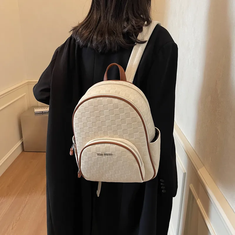 BAODIDAISHU PU Backpack Regular Women's Multicolor-1