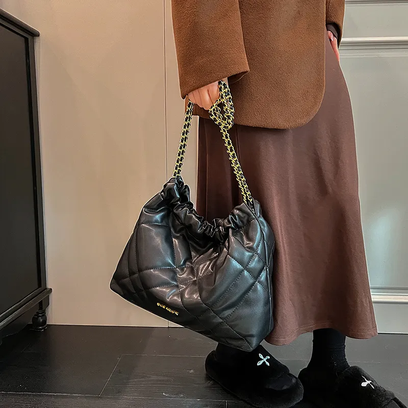 BAODIDAISHU PU Tote Shoulder Bag, Crossbody Bag Women's Black/Yellow Brown/Khaki/Coffee-2