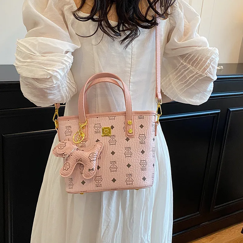 BAODIDAISHU PU Handbag Women's Ecru/Beige/Yellow/Pink-17