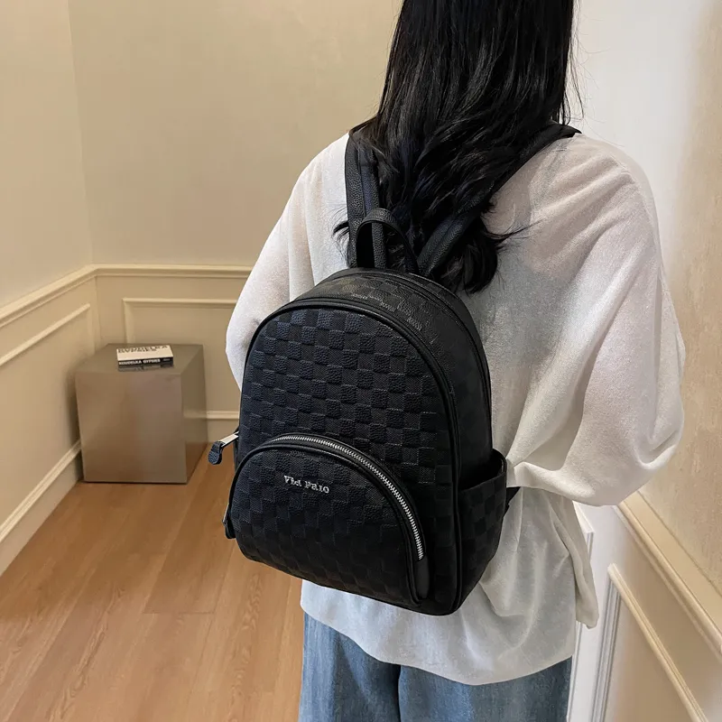 BAODIDAISHU PU Backpack Regular Women's Multicolor-15