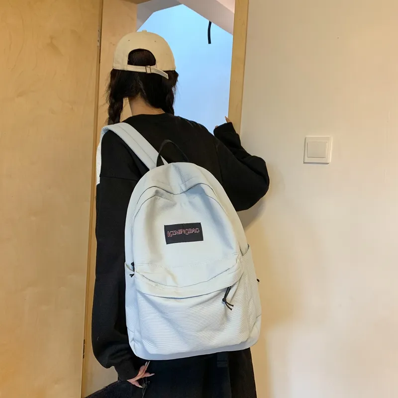 BAODIDAISHU Nylon Backpack Unisex Multicolor-9