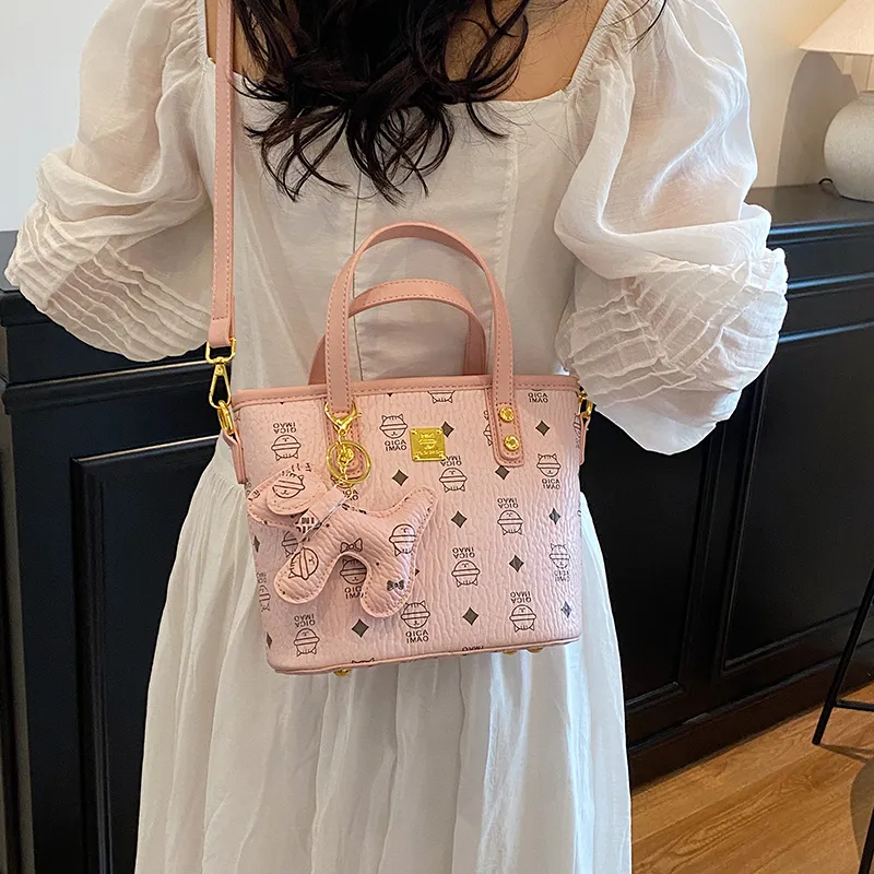 BAODIDAISHU PU Handbag Women's Ecru/Beige/Yellow/Pink-14