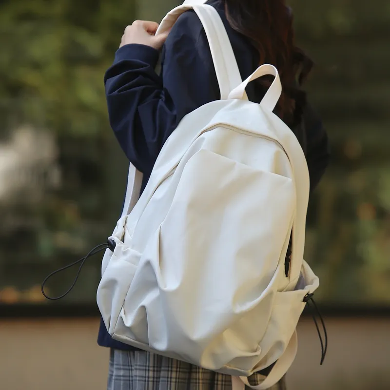 BAODIDAISHU Nylon Backpack Regular Unisex Multicolor-3