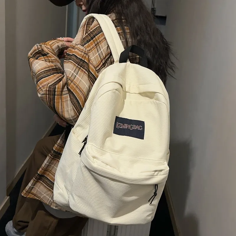 BAODIDAISHU Nylon Backpack Unisex Multicolor-2