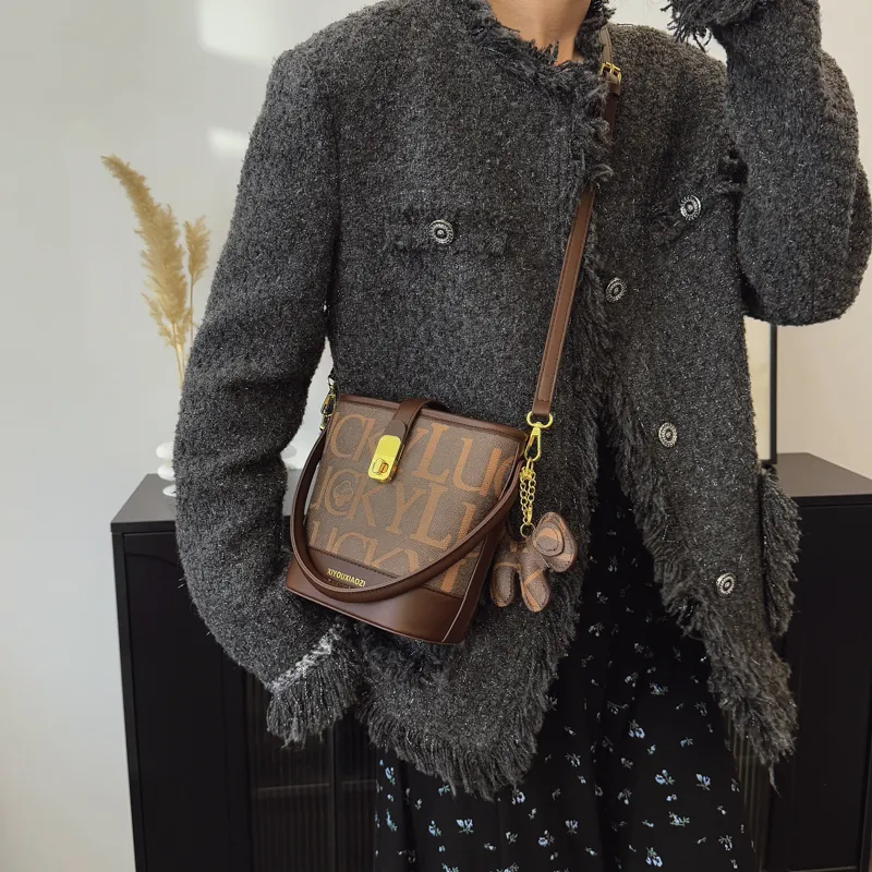 BAODIDAISHU PU Shoulder Bag Crossbody Bag Women's Multicolor-11
