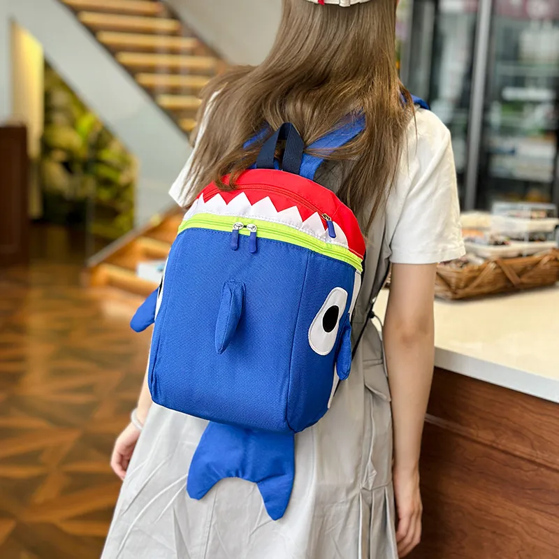 BAODIDAISHU Nylon Fabric Backpacks Medium Size Unisex Multicolor-20