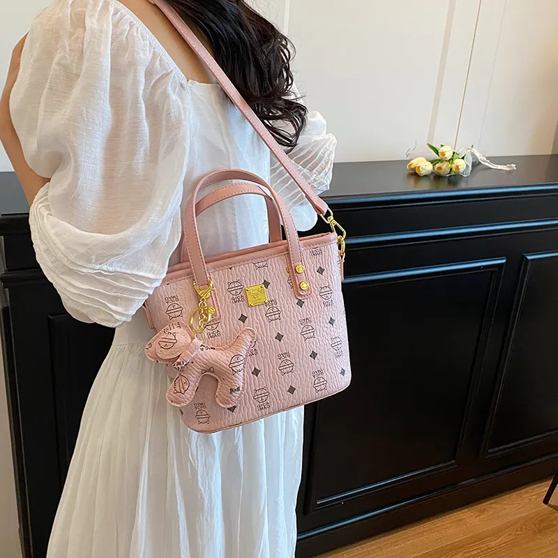 BAODIDAISHU PU Handbag Women's Ecru/Beige/Yellow/Pink-18