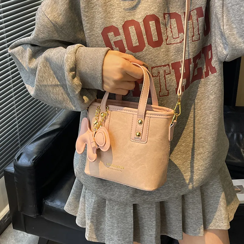 BAODIDAISHU PU Bucket Bag, Shoulder Bag, Crossbody Bag, Handbag Women's Multicolor-28