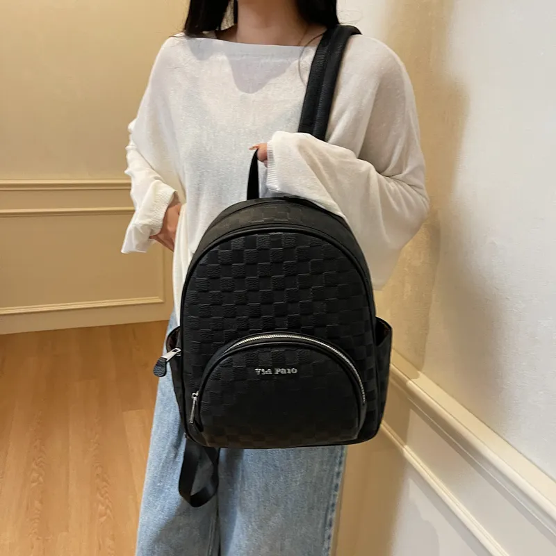 BAODIDAISHU PU Backpack Regular Women's Multicolor-17