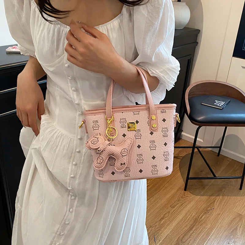 BAODIDAISHU PU Handbag Women's Ecru/Beige/Yellow/Pink-19