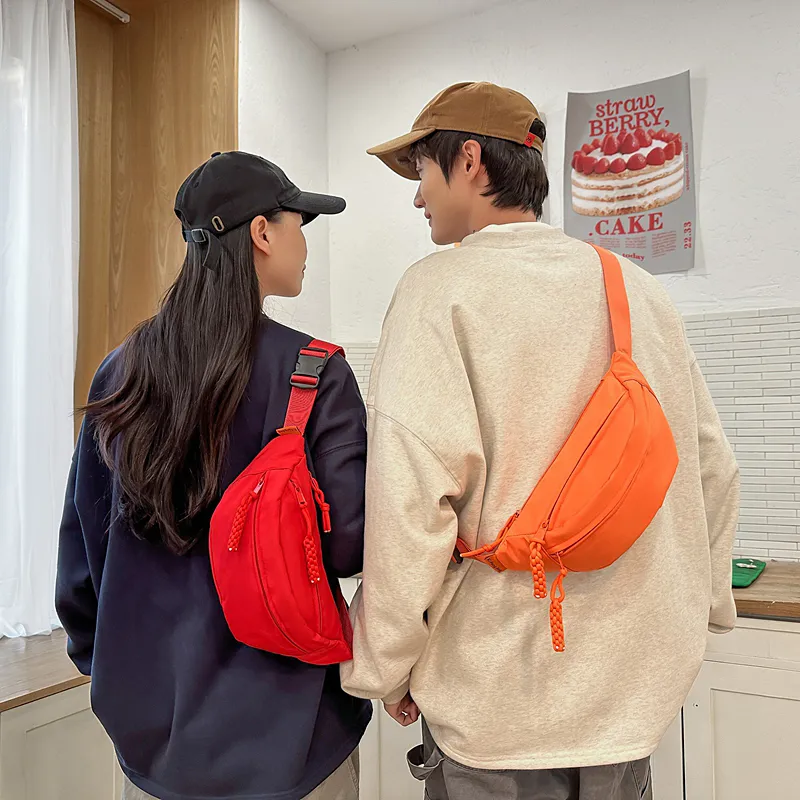 BAODIDAISHU Nylon Sling Bag Regular Unisex Multicolor-13