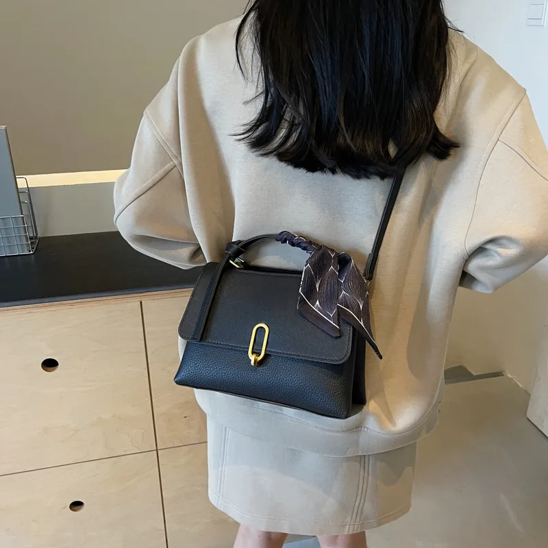 BAODIDAISHU PU Shoulder Bag Crossbody Bag Medium Size Women's Coffee & Khaki/White & Brown/Black/Coffee-15