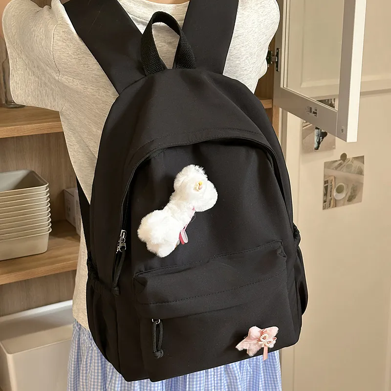 BAODIDAISHU Nylon Backpack Women's Multicolor-10