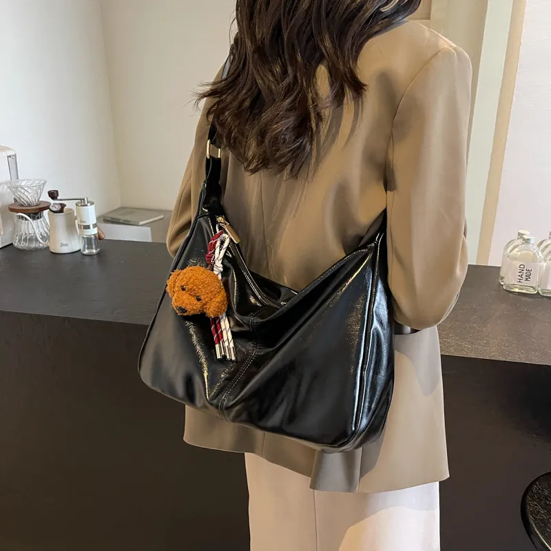 BAODIDAISHU PU Tote Medium Size Women's Mud/Caramel Brown/Black/Coffee-20