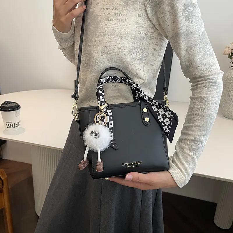 BAODIDAISHU PU Shoulder Bag Crossbody Bag Handbags Medium Size Women's Ecru & Khaki/Ecru/Black/Khaki-13