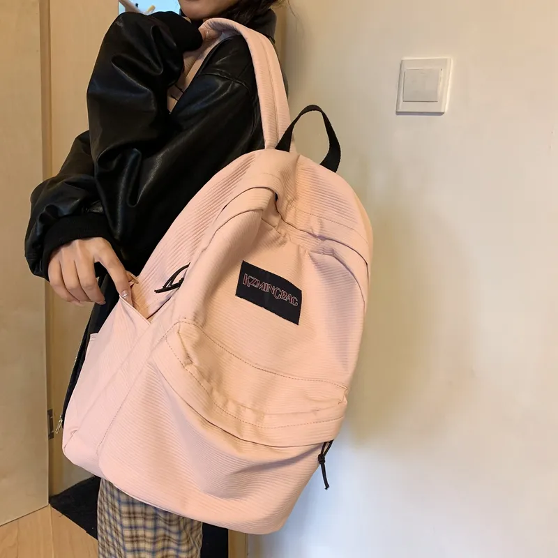 BAODIDAISHU Nylon Backpack Unisex Multicolor-17