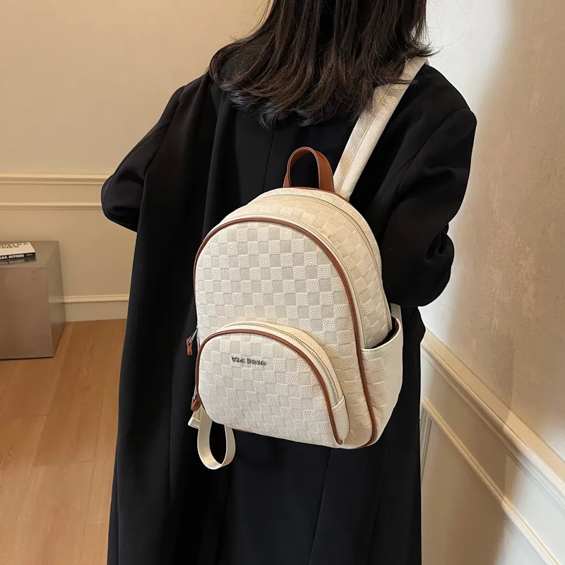 BAODIDAISHU PU Backpack Regular Women's Multicolor-4