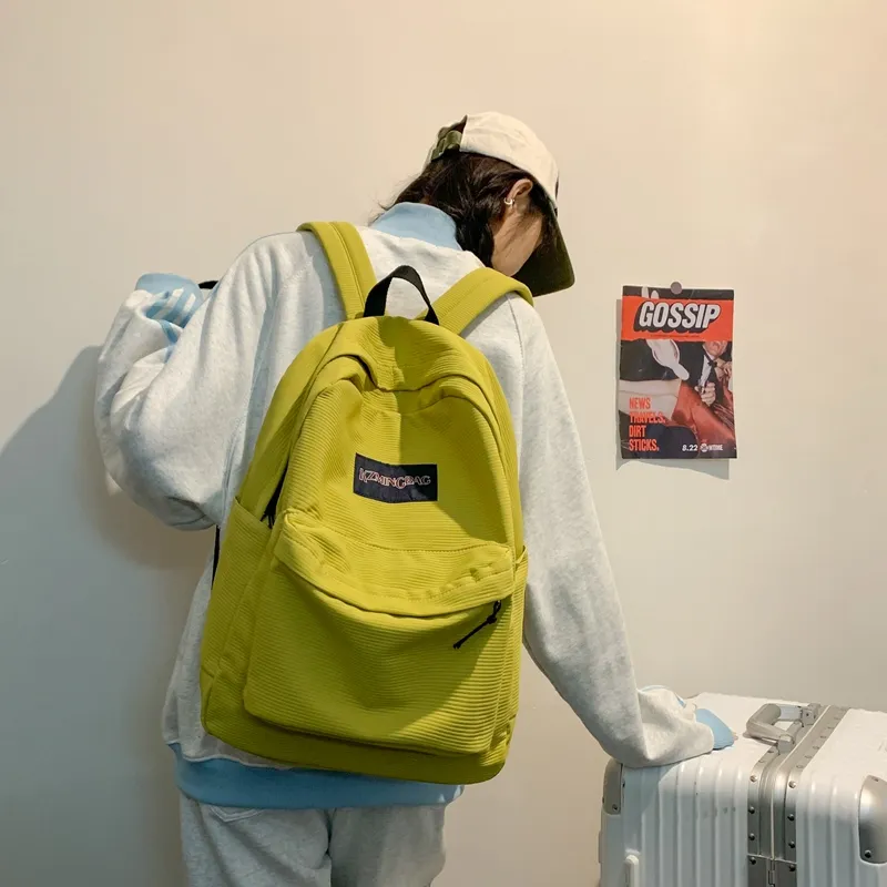 BAODIDAISHU Nylon Backpack Unisex Multicolor-23
