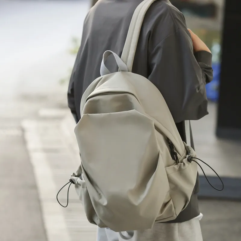 BAODIDAISHU Nylon Backpack Regular Unisex Multicolor-16