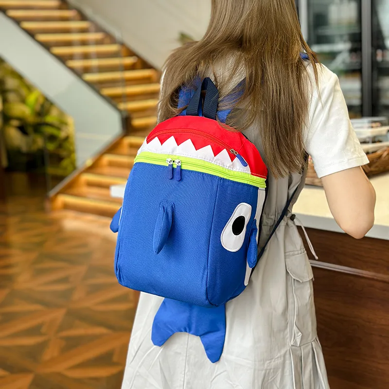 BAODIDAISHU Nylon Fabric Backpacks Medium Size Unisex Multicolor-17