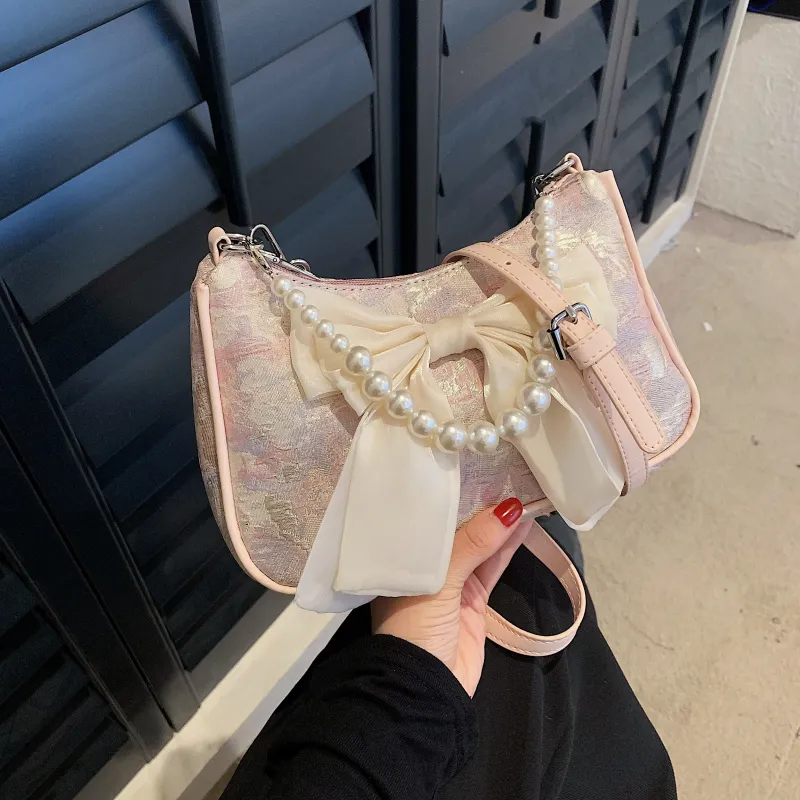 BAODIDAISHU PU Shoulder Bag, Crossbody Bag, Shoulder Bag, Handbag Regular Women's Purple/Pink-7