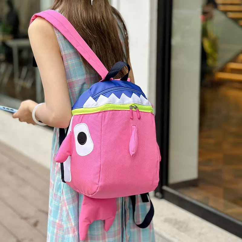 BAODIDAISHU Nylon Fabric Backpacks Medium Size Unisex Multicolor-24