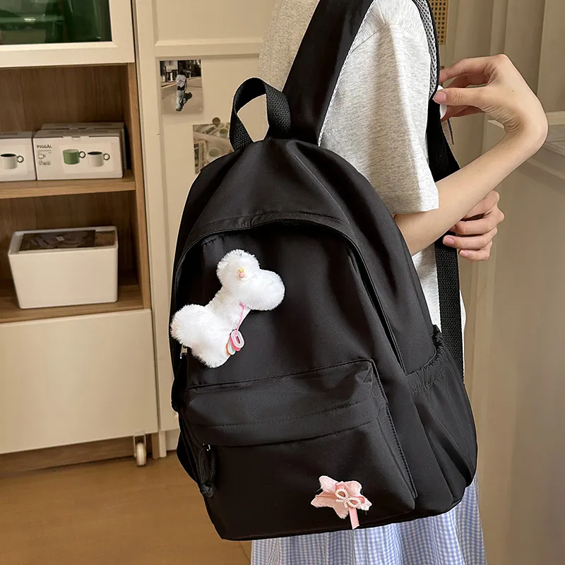 BAODIDAISHU Nylon Backpack Women's Multicolor-7