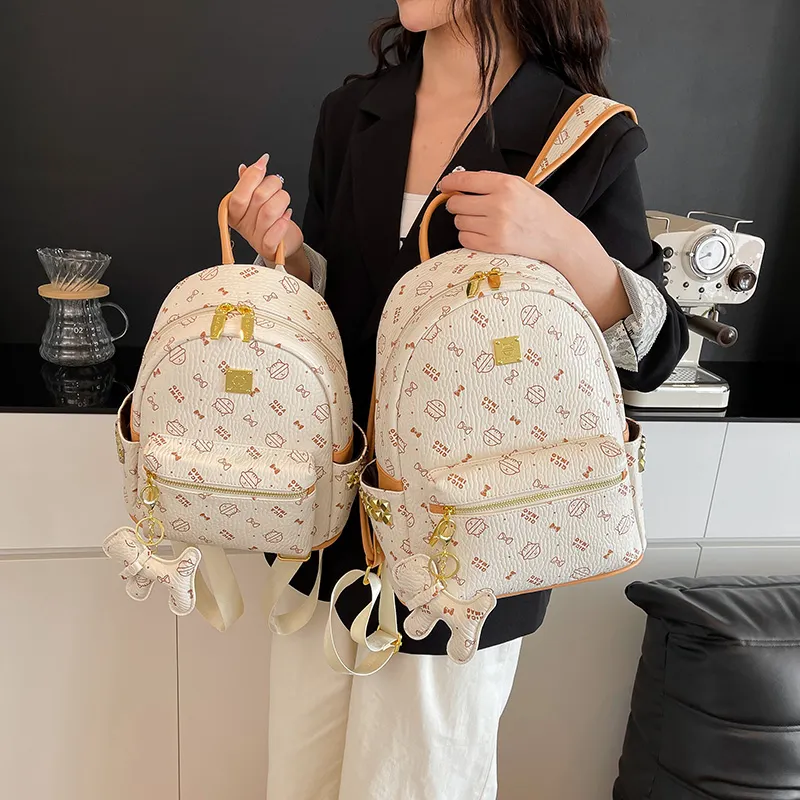 BAODIDAISHU PU Backpack Women's Pink/Beige/Yellow/Ecru/Brown-15