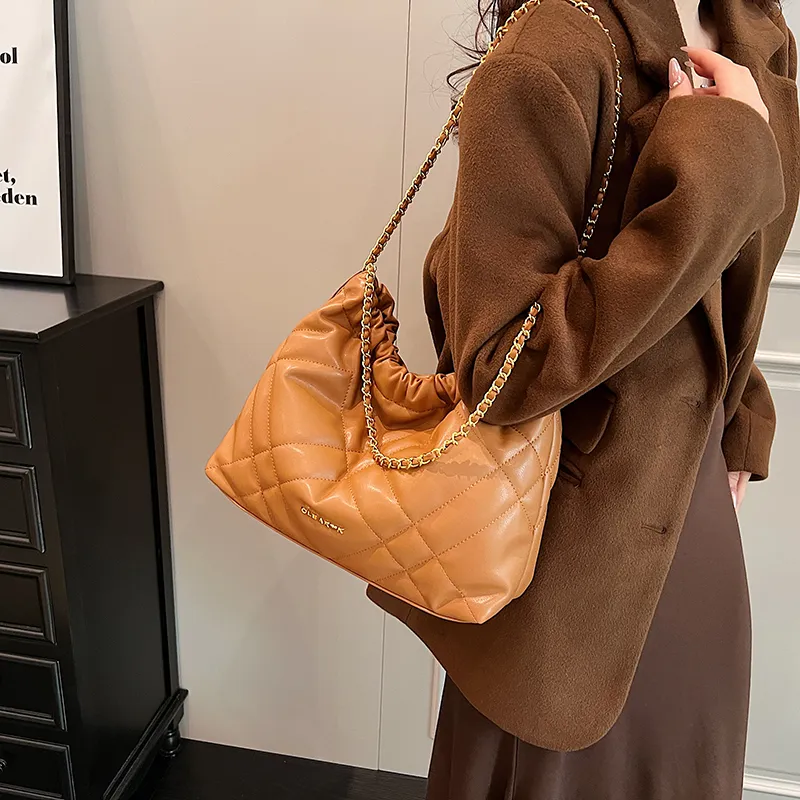 BAODIDAISHU PU Tote Shoulder Bag, Crossbody Bag Women's Black/Yellow Brown/Khaki/Coffee-12