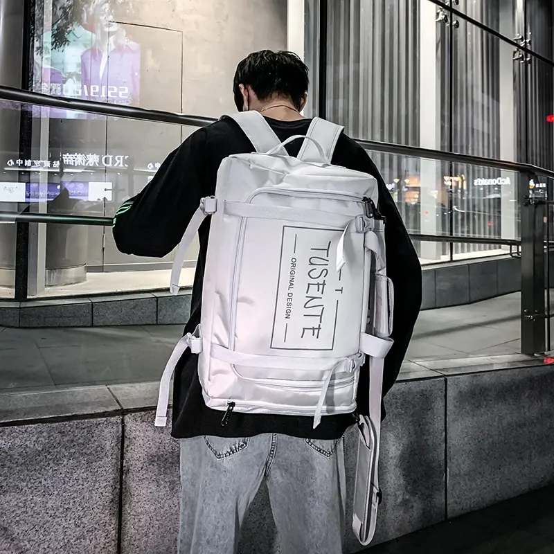 BAODIDAISHU Oxford Backpacks Unisex Multicolor-1