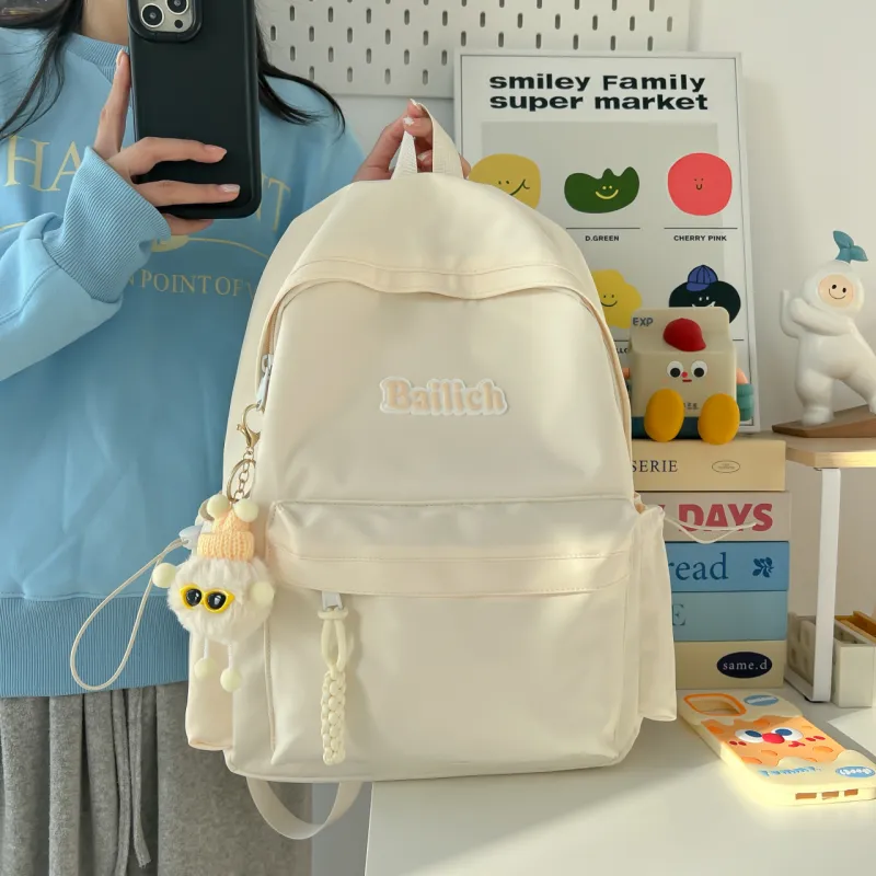 BAODIDAISHU Composite Cloth Backpack Regular Unisex Multicolor-22