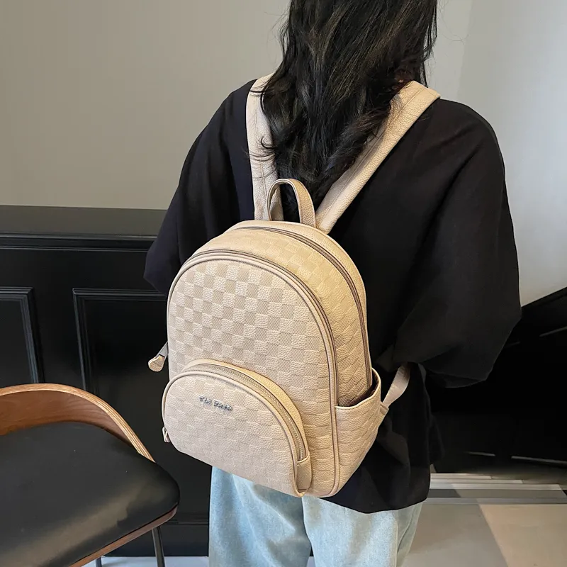 BAODIDAISHU PU Backpack Regular Women's Multicolor-23