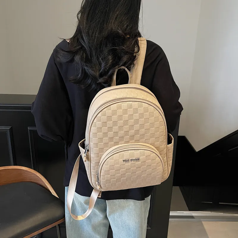 BAODIDAISHU PU Backpack Regular Women's Multicolor-24