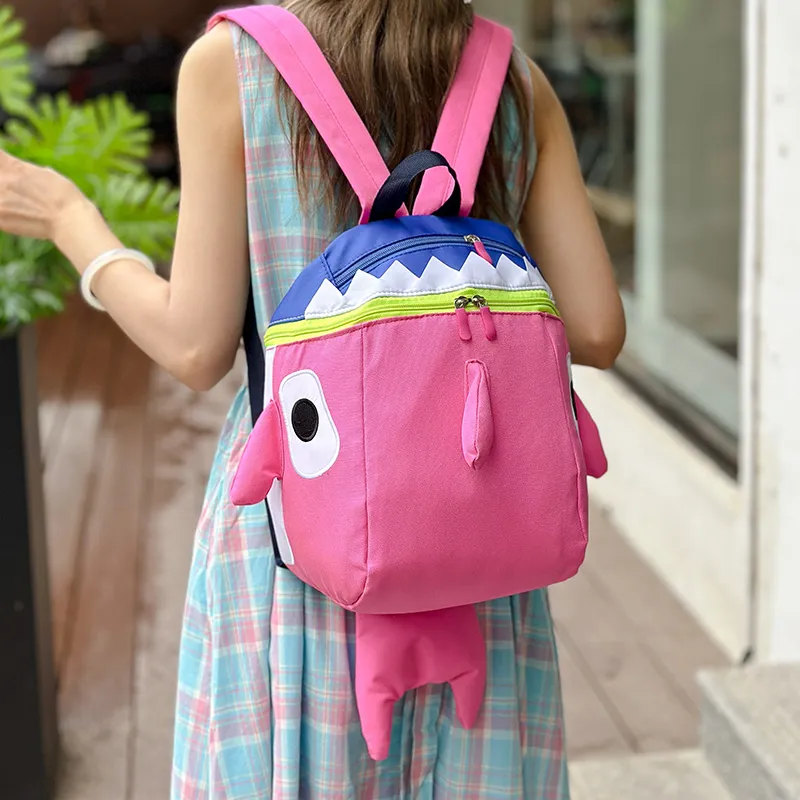 BAODIDAISHU Nylon Fabric Backpacks Medium Size Unisex Multicolor-23