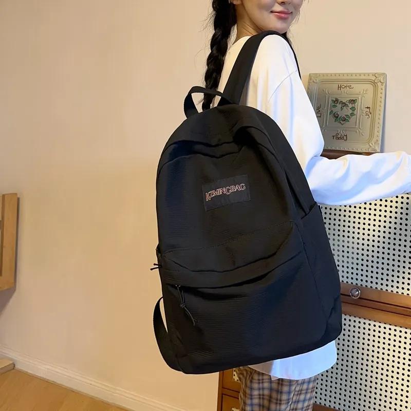 BAODIDAISHU Nylon Backpack Unisex Multicolor-13