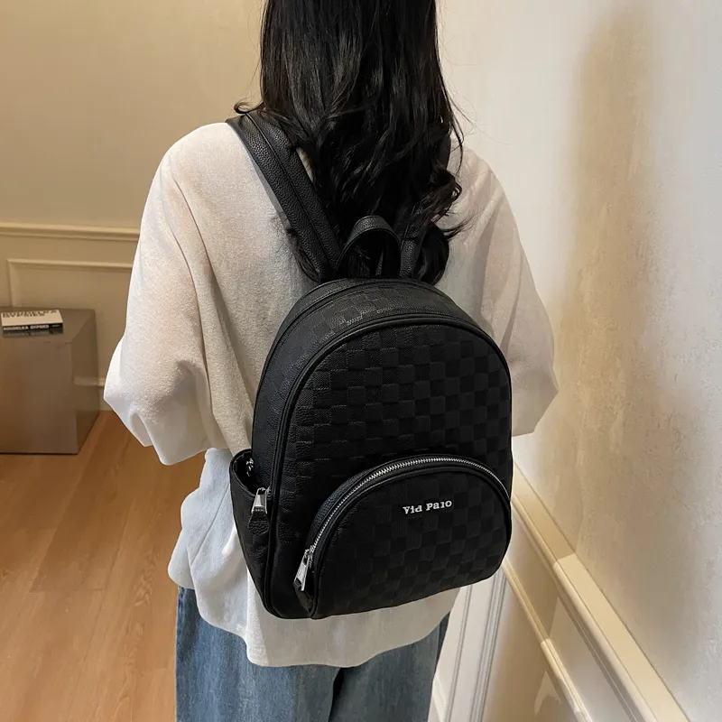 BAODIDAISHU PU Backpack Regular Women's Multicolor-14