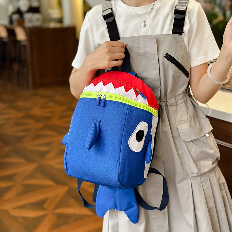 BAODIDAISHU Nylon Fabric Backpacks Medium Size Unisex Multicolor-21