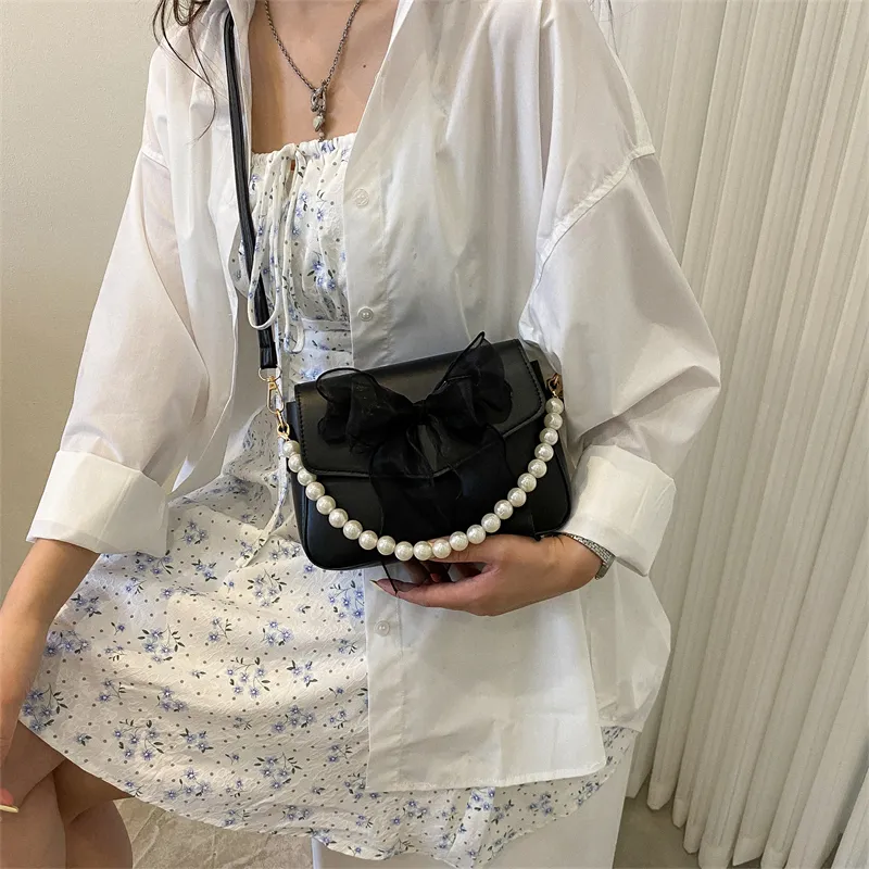 BAODIDAISHU PU Crossbody Handbag Regular Women's Black/White/Blue/Pink-5