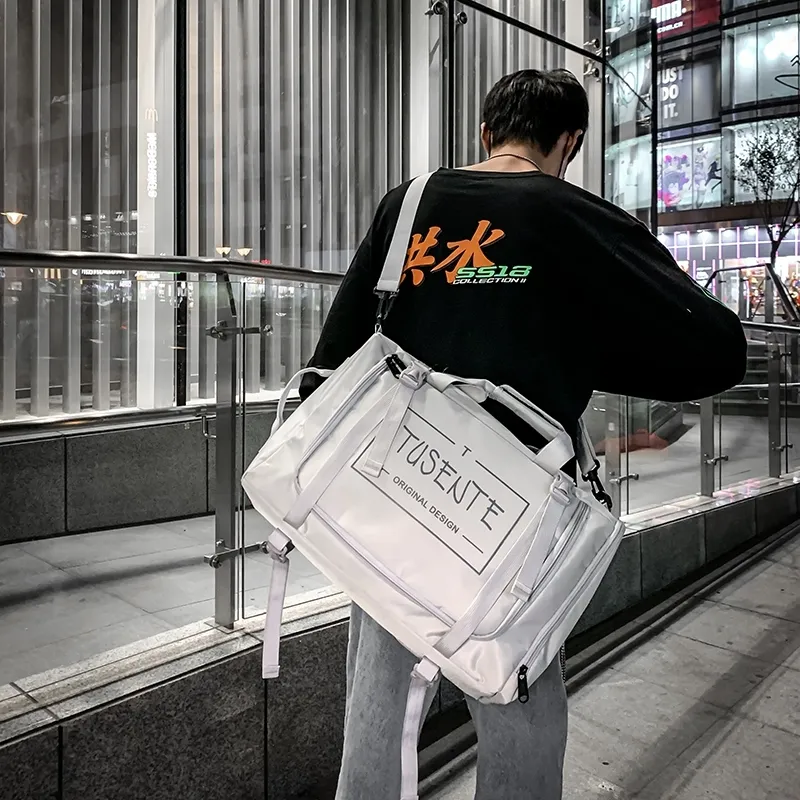 BAODIDAISHU Oxford Backpacks Unisex Multicolor-3