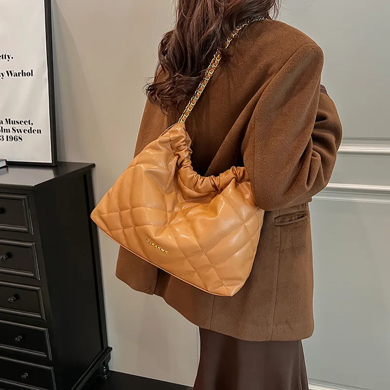 BAODIDAISHU PU Tote Shoulder Bag, Crossbody Bag Women's Black/Yellow Brown/Khaki/Coffee-10