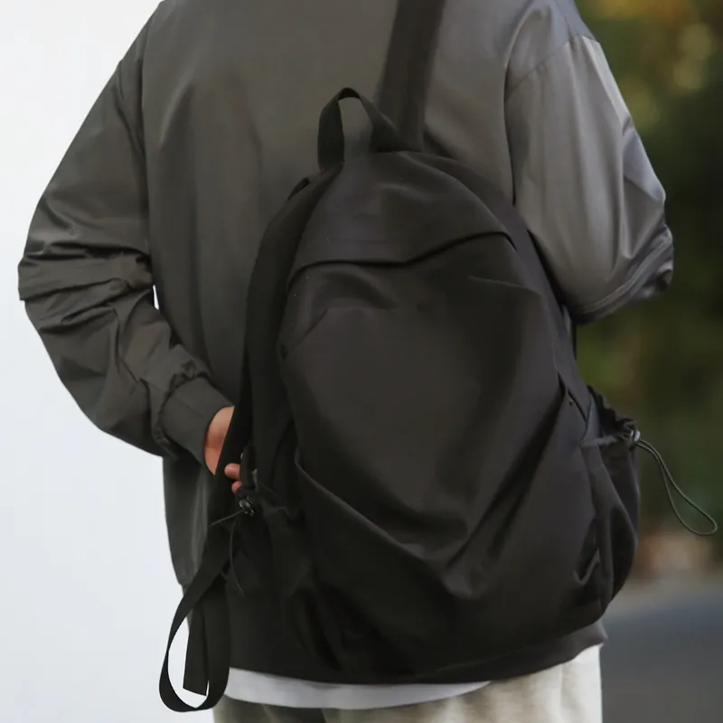 BAODIDAISHU Nylon Backpack Regular Unisex Multicolor-9