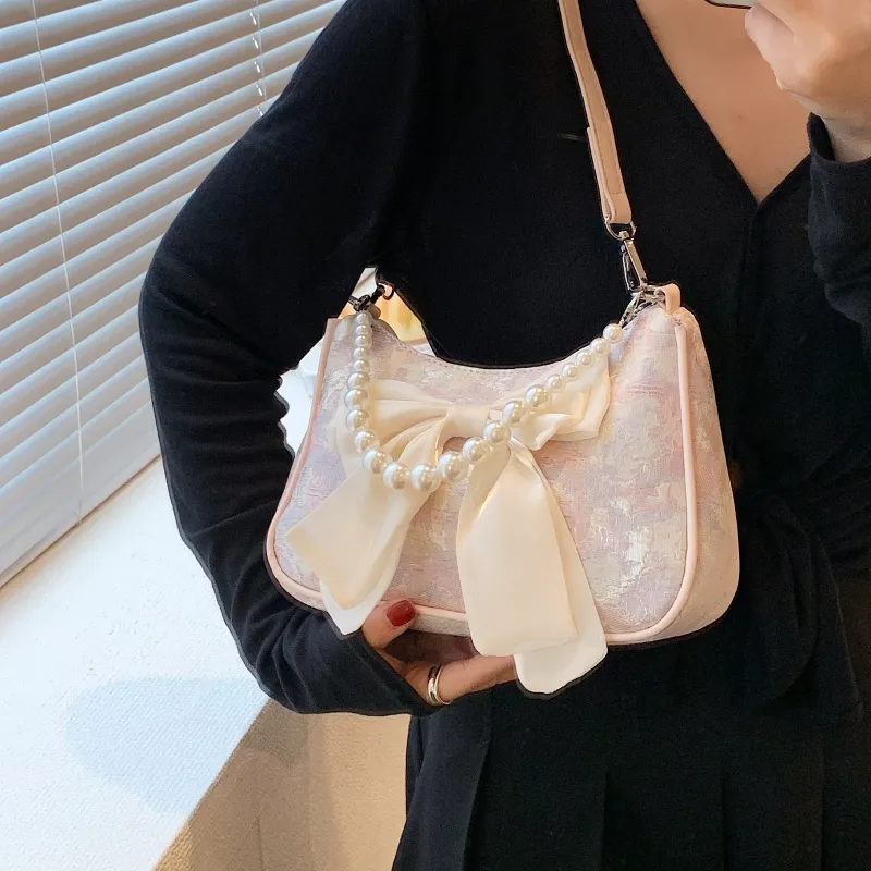 BAODIDAISHU PU Shoulder Bag, Crossbody Bag, Shoulder Bag, Handbag Regular Women's Purple/Pink-5