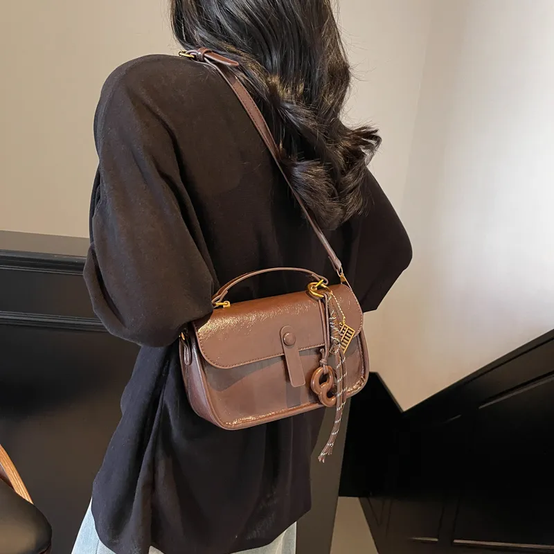 BAODIDAISHU PU Handbags Shoulder Bag Crossbody Bag Women's Coffee/Brown/White/Black-8