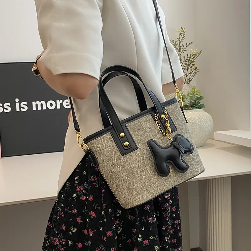BAODIDAISHU PU Crossbody Handbag Regular Women's Coffee & Blue/Black & Gray/Khaki-10